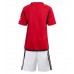 Manchester United Replica Home Minikit 2023-24 Short Sleeve (+ pants)